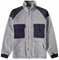 Nanamica Stand Collar Long Sleeve Casual Jacket Light Grey. SUAF275E-HG Nanamica Stand Collar Long Sleeve Casual Jacket Light Grey. SUAF275E-HG