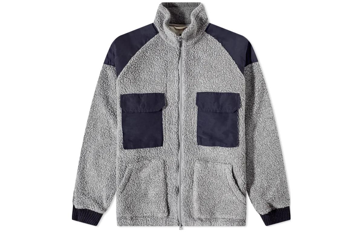 Order Nanamica 立領長袖休閒外套 淺灰色 SUAF275E-HG