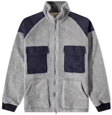 Nanamica 立領長袖休閒外套 淺灰色 SUAF275E-HG Order Nanamica 立領長袖休閒外套 淺灰色 SUAF275E-HG