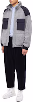 Lookbook Nanamica 立領長袖休閒外套 淺灰色 SUAF275E-HG