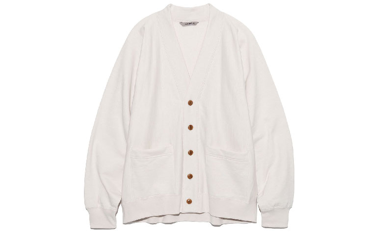 Order nanamica V領素色口袋針織毛衣 寬鬆版型 SUHF361-ST