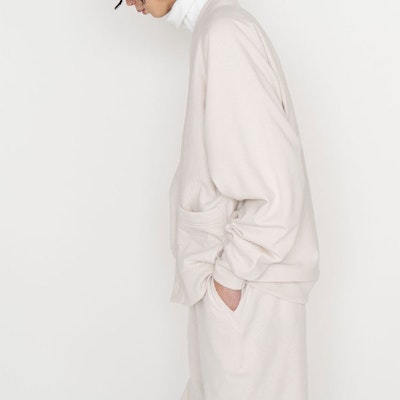 nanamica V領素色口袋針織毛衣 寬鬆版型 SUHF361-ST Details for nanamica V領素色口袋針織毛衣 寬鬆版型 SUHF361-ST