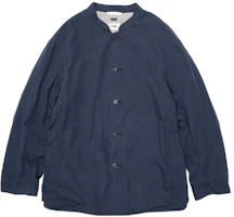 Nanamica Band Collar Jacket Unisex Solid Color Casual Jacket SUGS225 Nanamica Band Collar Jacket Unisex Solid Color Casual Jacket SUGS225