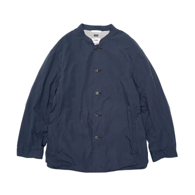 Nanamica Band Collar Jacket Unisex Solid Color Casual Jacket SUGS225
