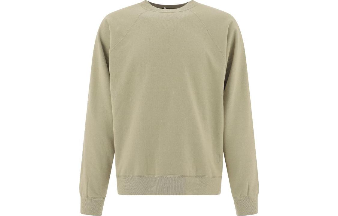 Nanamica Beige Crewneck Pullover Sweatshirt SUHF175BEIGE