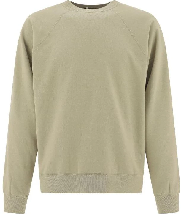 nanamica-beige-crewneck-pullover-sweatshirt-suhf-175-beige