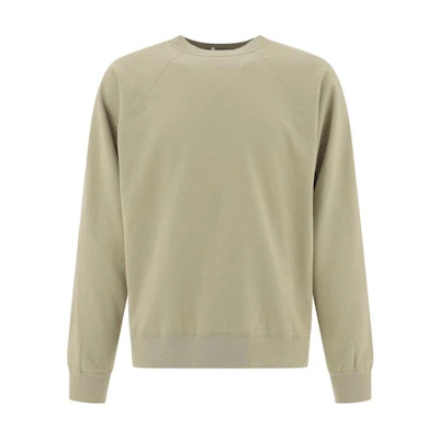 Nanamica Beige Crewneck Pullover Sweatshirt SUHF175BEIGE