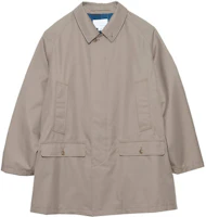 Nanamica Beige Mid-Length Multi-Pocket Casual Jacket SUBF355-BE Nanamica Beige Mid-Length Multi-Pocket Casual Jacket SUBF355-BE