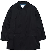 Nanamica Black Multi-Pocket Mid-Length Casual Jacket SUBF355-K Nanamica Black Multi-Pocket Mid-Length Casual Jacket SUBF355-K