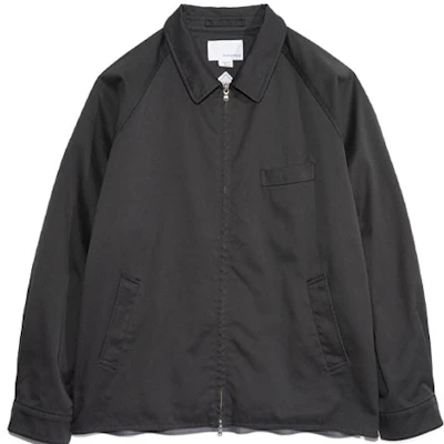 Jaket Zip-Up Kasual Kelabu Nanamica SUAF365-H Buy Jaket Zip-Up Kasual Kelabu Nanamica SUAF365-H