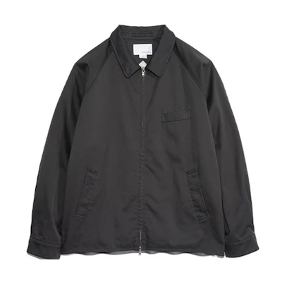 Nanamica Casual Gray Zip-Up Jacket SUAF365-H