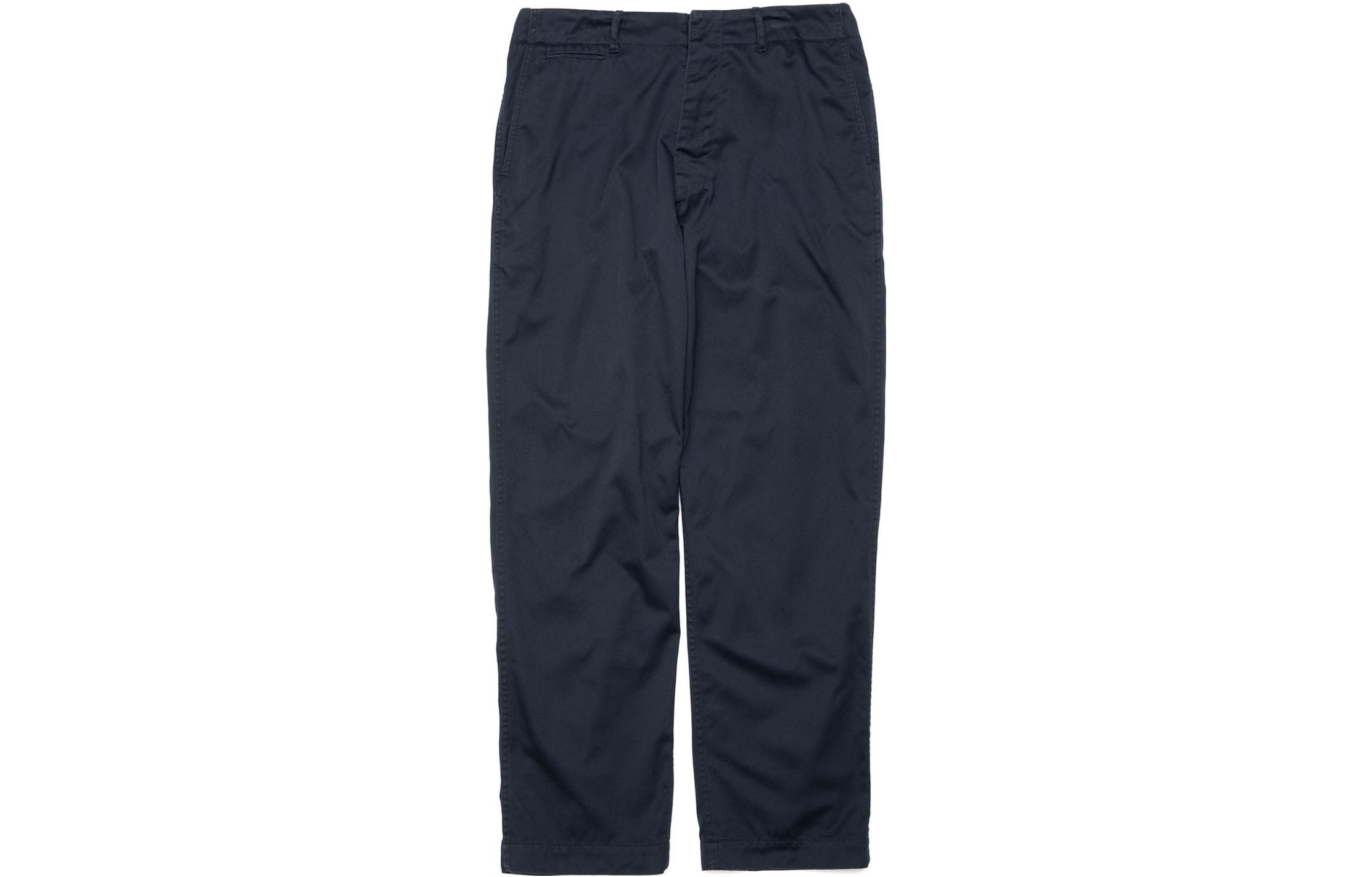 Order Nanamica 低腰直筒錐形休閒長褲 中性卡其色 SUCS301