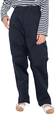 Nanamica 低腰直筒錐形休閒長褲 中性卡其色 SUCS301 Shop Nanamica 低腰直筒錐形休閒長褲 中性卡其色 SUCS301