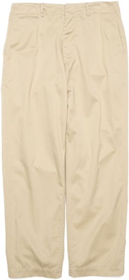 Nanamica 低腰直筒錐形休閒長褲 中性卡其色 SUCS301 Sizing Nanamica 低腰直筒錐形休閒長褲 中性卡其色 SUCS301