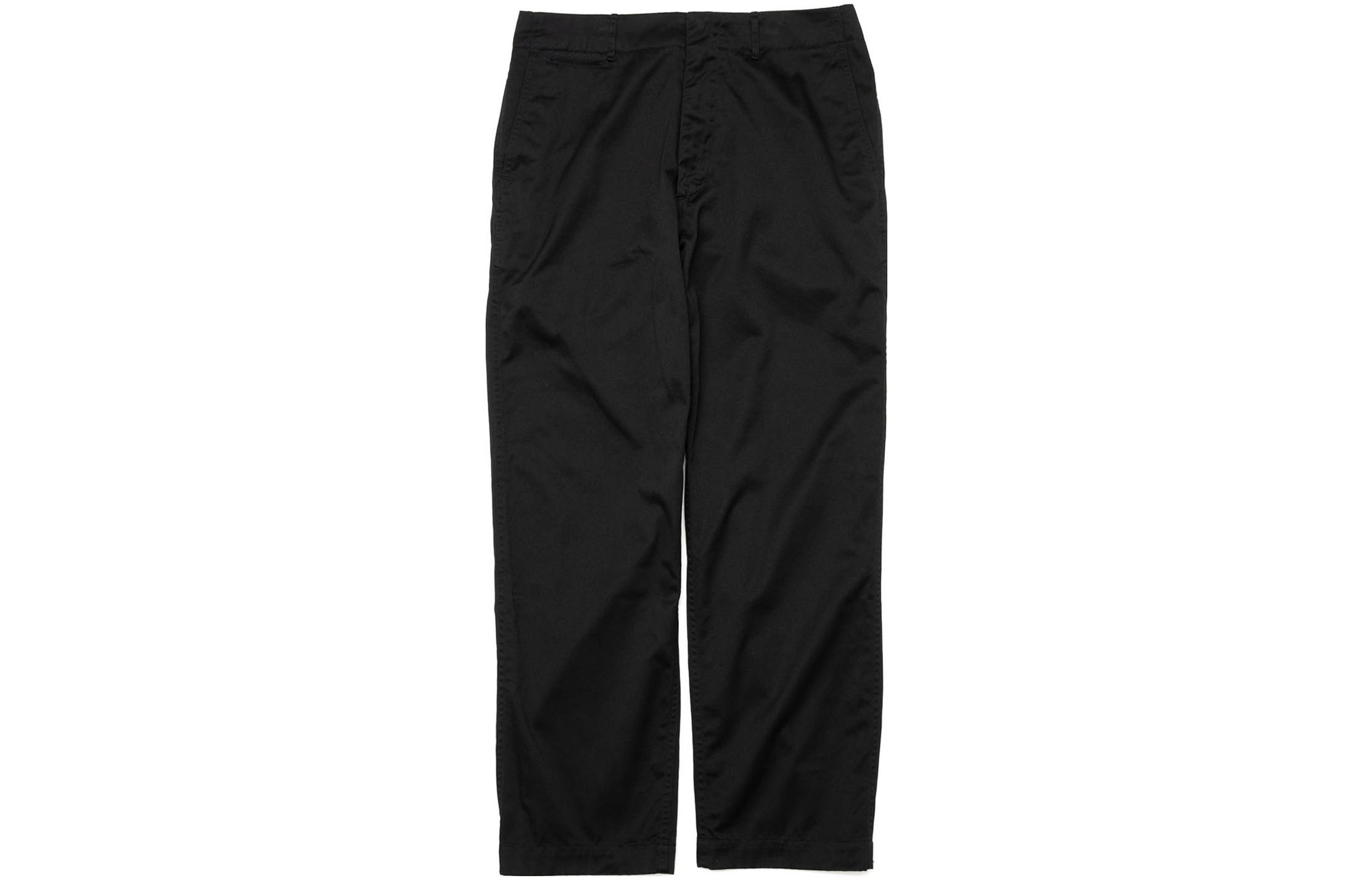 Cheap Nanamica 低腰直筒錐形休閒長褲 中性卡其色 SUCS301