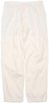 Nanamica 低腰直筒錐形休閒長褲 中性卡其色 SUCS301 1