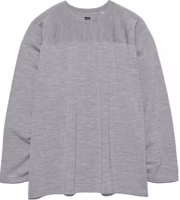 Nanamica Colorblock Crewneck Long-Sleeve Casual T-Shirt SUHF372-HG Nanamica Colorblock Crewneck Long-Sleeve Casual T-Shirt SUHF372-HG