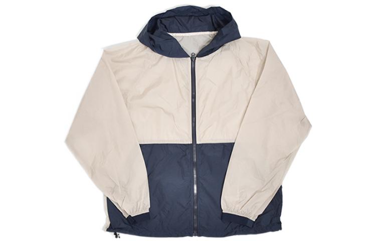 Nanamica Colorblock Zip-Up Hooded Jacket Men SUAS050