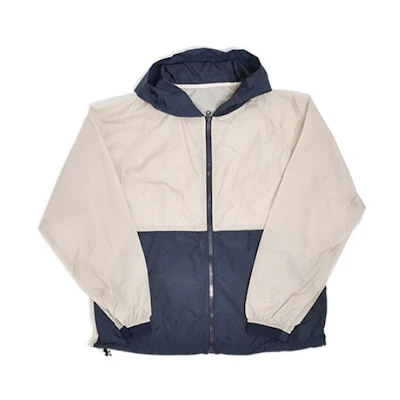 Nanamica Colorblock Zip-Up Hooded Jacket Men SUAS050
