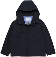 Nanamica Deep Navy Solid Long Sleeve Hoodie Jacket SUAS247 Nanamica Deep Navy Solid Long Sleeve Hoodie Jacket SUAS247