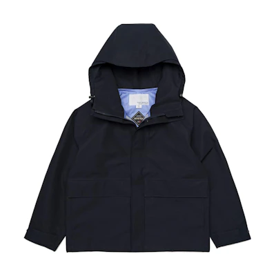 Nanamica Deep Navy Solid Long Sleeve Hoodie Jacket SUAS247