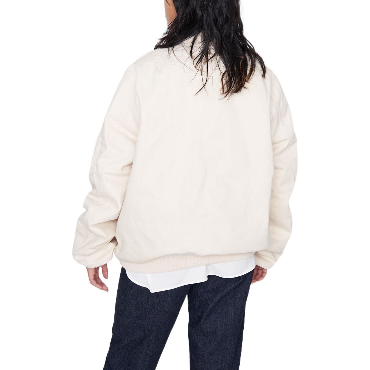 Cheap Nanamica 刺繡拼色拉鍊外套 男女款 OBAF202