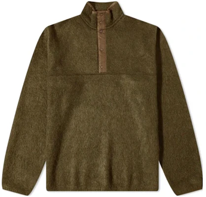 Nanamica Fleece Collar Jacket Deep Khaki SUJF278E-KK Buy Nanamica Fleece Collar Jacket Deep Khaki SUJF278E-KK