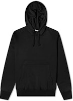 nanamica FW22 Casual Solid Color Hoodie Black SUHF024 nanamica FW22 Casual Solid Color Hoodie Black SUHF024