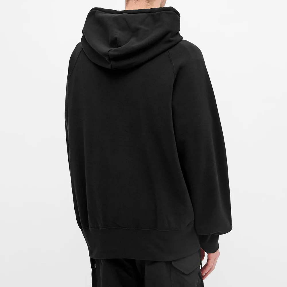 Purchase nanamica FW22 純色連帽衫 黑色 SUHF024