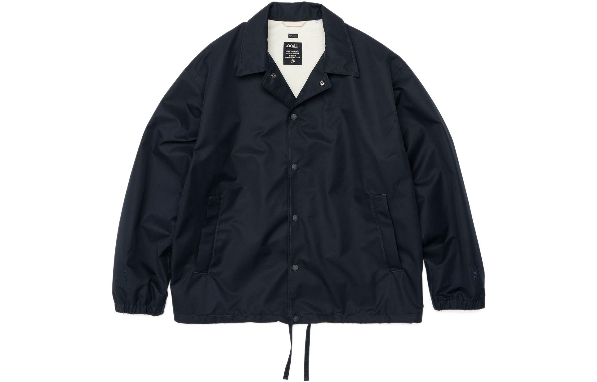 nanamica FW22  Solid Color Snap-Button Long Sleeve Jacket SUAF284