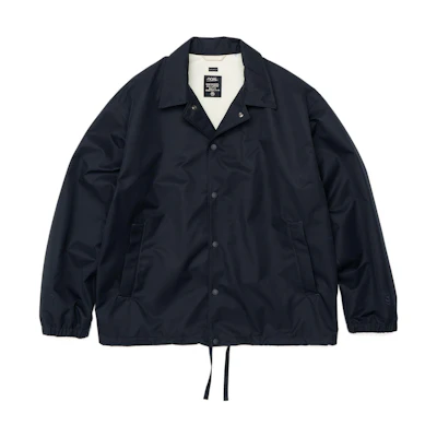 nanamica FW22 Solid Color Snap-Button Long Sleeve Jacket SUAF284
