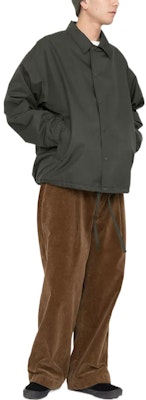 nanamica FW22 素色扣式長袖外套 SUAF284 Lookbook nanamica FW22 素色扣式長袖外套 SUAF284