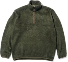 nanamica FW22 Solid Color Turtleneck Button Long Sleeve Sweater SUJF278 nanamica FW22 Solid Color Turtleneck Button Long Sleeve Sweater SUJF278