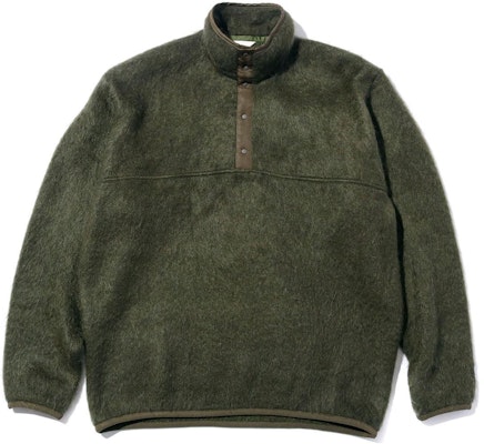 nanamica FW22 純色高領針織長袖扣鈕毛衣 SUJF278 Buy nanamica FW22 純色高領針織長袖扣鈕毛衣 SUJF278