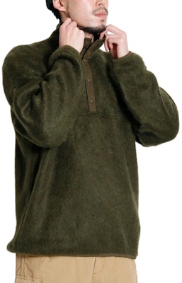 nanamica FW22 純色高領針織長袖扣鈕毛衣 SUJF278 Shop nanamica FW22 純色高領針織長袖扣鈕毛衣 SUJF278