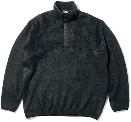 nanamica FW22 純色高領針織長袖扣鈕毛衣 SUJF278 Purchase nanamica FW22 純色高領針織長袖扣鈕毛衣 SUJF278