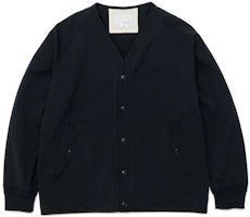 nanamica FW22 Solid Color V-Neck Long Sleeve Knit Cardigan SUAS225U nanamica FW22 Solid Color V-Neck Long Sleeve Knit Cardigan SUAS225U