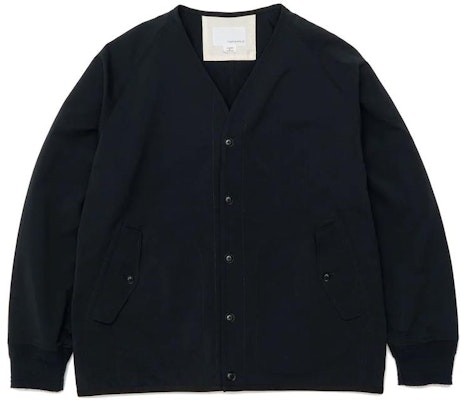 nanamica FW22 素色V領長袖針織開衫 SUAS225U Order nanamica FW22 素色V領長袖針織開衫 SUAS225U