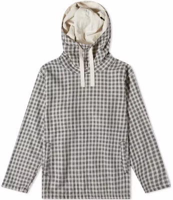 Nanamica FW22 Beige Check Pocket Hooded Jacket Long Sleeve Outerwear SUAS232E Buy Nanamica FW22 Beige Check Pocket Hooded Jacket Long Sleeve Outerwear SUAS232E