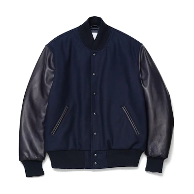 Nanamica FW22 Colorblock Single-Breasted Long Sleeve Jacket Men OBMF200