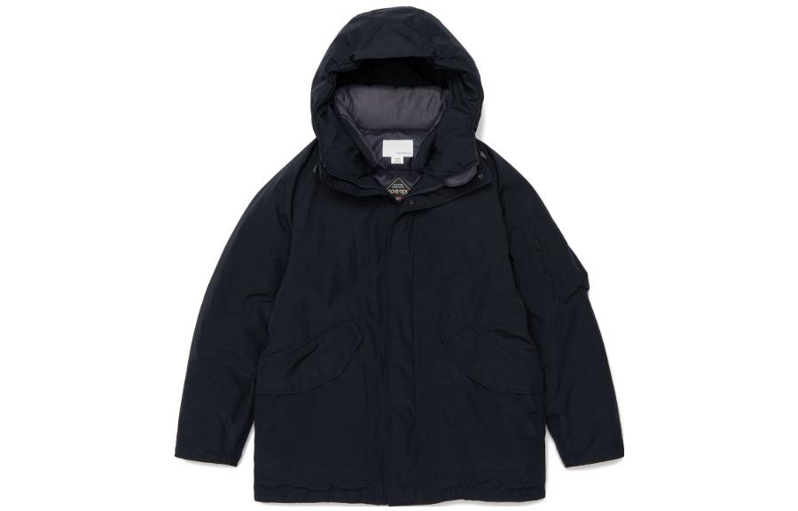 Nanamica FW22 GORE-TEX Down Coat Windproof Hooded Jacket SUBF276