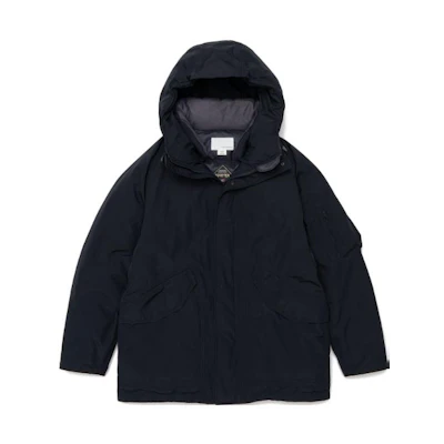 Nanamica FW22 GORE-TEX Down Coat Windproof Hooded Jacket SUBF276