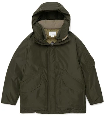 Nanamica FW22 GORE-TEX防风连帽羽绒大衣夹克 SUBF276 Order Nanamica FW22 GORE-TEX防风连帽羽绒大衣夹克 SUBF276