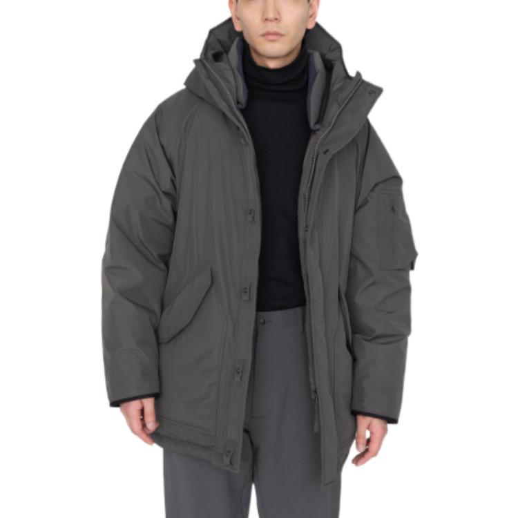 Cheap Nanamica FW22 GORE-TEX防风连帽羽绒大衣夹克 SUBF276