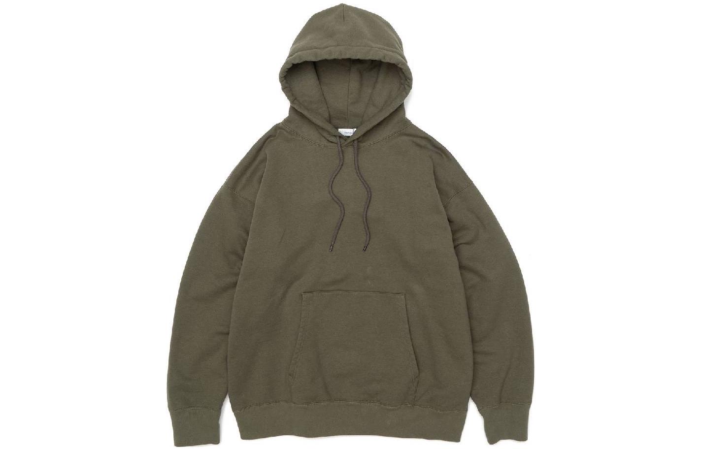 Nanamica FW22 Hooded Pullover Sweat Natural Unisex Breathable Hoodie SUHS244