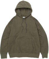 Nanamica FW22 Hooded Pullover Sweat Natural Unisex Breathable Hoodie SUHS244 Nanamica FW22 Hooded Pullover Sweat Natural Unisex Breathable Hoodie SUHS244