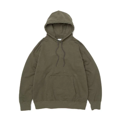 Nanamica FW22 Hooded Pullover Sweat Natural Unisex Breathable Hoodie SUHS244