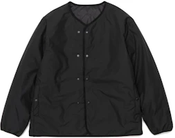 Nanamica FW22 Reversible Down Cardigan Jacket Unisex Long Sleeve Solid Coat SUAF269 Nanamica FW22 Reversible Down Cardigan Jacket Unisex Long Sleeve Solid Coat SUAF269