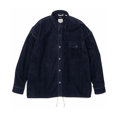 nanamica FW22 Solid Button-Up Shirt Jacket SUAF298