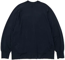 Nanamica FW22 Solid Color Crewneck Pullover Sweatshirt SUHF289 Nanamica FW22 Solid Color Crewneck Pullover Sweatshirt SUHF289